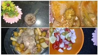 من رمضان مادرتوش بصح سمطتهالي البطاطا 