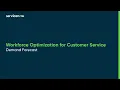 Workforce Optimization for Customer Service Demand Forecast