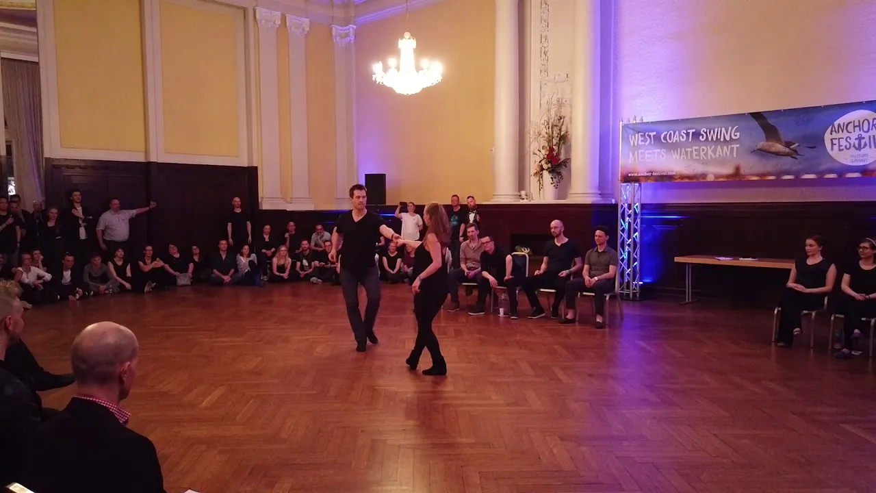 Steve Hunt & Ani Fuller - 1st place All Stars Final - Anchor Festival 2019