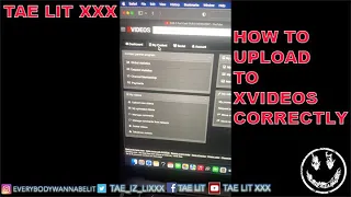 how to upload to x videos correctly