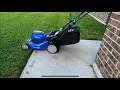 Kobalt 40V Electric Lawn Mower - Gen 4
