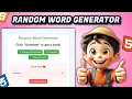 Create a Random Word Generator Using JAVASCRIPT Beginner Friendly Project Tutorial in Tamil