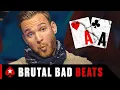Bad Beats But They Get Increasingly More Brutal PokerStars
