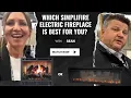 Which Simplifire Electric Fireplace is Best for You