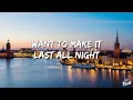 Mark Ronson, Lykke Li - Late Night Feelings (Lyrics)