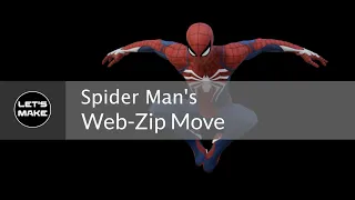 lets make spider mans web zip move