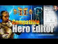 Finally a D2R Compatible Hero Editor D2runewizard com