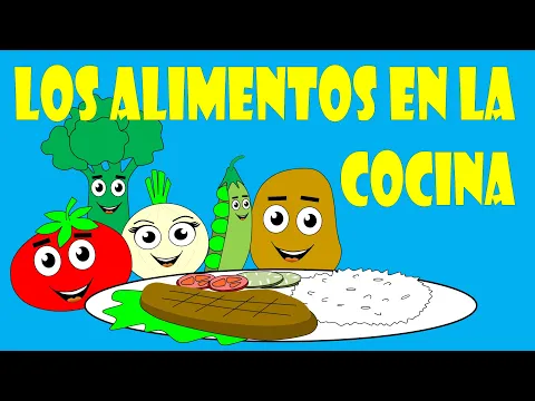 Download MP3 Los alimentos en la cocina - Alimentos de origen animal, vegetal y mineral. Utensilios y Aparatos.