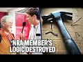 Comedian Mercilessly Trolls NRA Leadership Straight To Their Faces