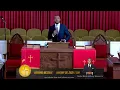 Morning Message from Pastor Mark Anthony Weaver Jr
