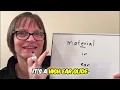 How to Pronounce Material and Materialize