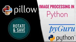 PIL Rotating and saving images pyGuru