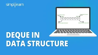 Deque In Data Structure Introduction To Deque With Example Data Structures Tutorial Simplilearn