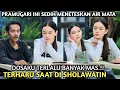 Download Lagu PRAMUGARI NANGIS TERHARU..!! SHOLAWAT BIKIN DIA TENANG \u0026 MENGINGAT DOSANYA