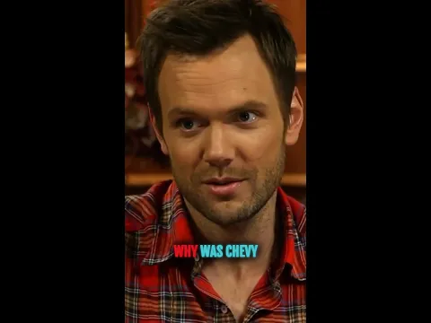 Joel McHale On Why Chevy Chase Was Unhappy