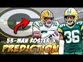 Predicting the Packers 53 Man Roster - OTA Edition 2024