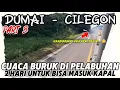 CUACA EKSTREM MELANDA SUMATERA ‼️ PERJUANGAN SOPIR ANTRI KAPAL DI SAAT CUACA BURUK BAKAUHEUNI MERAK