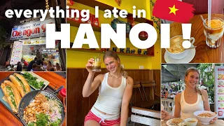 48 Hours of Eating in Hanoi Cafe hopping Vietnamese food trying local dishes
