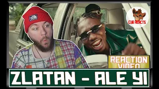 zlatan ale yi official video uk reaction u0026 analysis video cubreacts