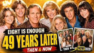 Eight Is Enough 1977 1981 Cast THEN NOW 2026 Where Are They After 49 Years