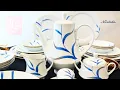 Noritake Blue Leaf hand-painted Collections