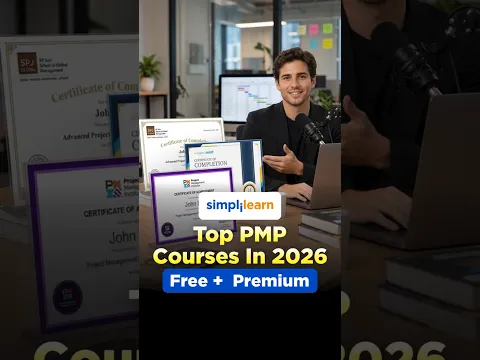 Top Project Management Courses 2026 | Free & Paid Courses for Beginners & Professionals |Simplilearn