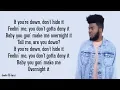 Khalid \u0026 Normani - LOVE LIES (Lyrics)