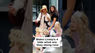 Blake Lively s 4 kids what are they doing now