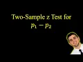 How to Perform a Two-Sample z-Test for Difference in Proportions 4-Step Process Explained
