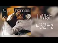 Download Lagu (432Hz) Carl Thomas - I Wish