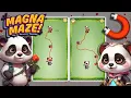 Magna Maze Construct 3 Game Template Source code