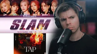 secret number slam reaction dg reacts