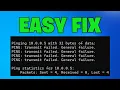How To Fix Ping Transmit Failed General Failure Error in Windows - NEW 2026