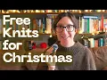 10 Free Christmas Knitting Patterns You ll Love Making