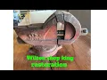 Wilton shop king Bench vise restoration From broken to show piece