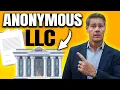 How To Open A Bank Account For Your Anonymous LLC Easier Than You Think
