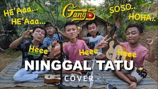 Download Ninggal tatu - dory harsa || cover GANGSAL OFFICIAL ( live koplo akustik video parodi ) MP3