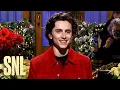 Timothee Chalamet Monologue - SNL