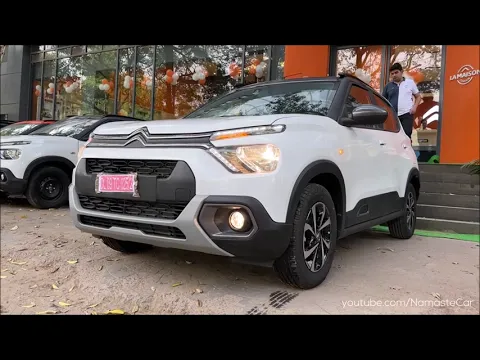 Citroën C3 Shine Dual Tone Vibe Pack- 7.8 lakh | Real-life review