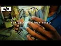 UPGRADE YOUR DJI TELLO WITH ACTIVE TRACK FOLLOW ME Gufran Hasan