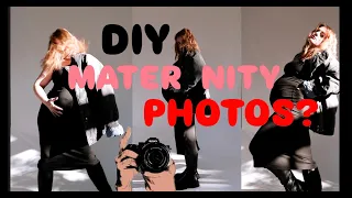 Can I DIY my own Maternity Photos...how hard can it be?