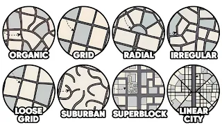 Every Major Street Pattern Explained in 9 Minutes