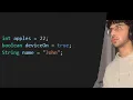 Variables in Java Explained 10 minutes