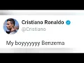Celebrities' reaction to Benzema winning the Ballon d'Or( messi , cristiano Ronaldo, haland)