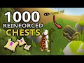 Loot From 1 000 Reinforced Chests 76 Thieving