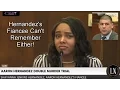 Aaron Hernandez Trial Day 20 Part 1 Shayanna Jenkins Hernandez Testifies
