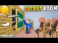 Download Lagu I Build a SECRET BASE Inside School in Minecraft