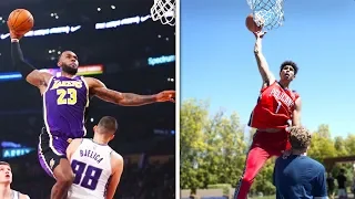 RECREATING THE BEST MOMENT FROM EVERY NBA TEAM
