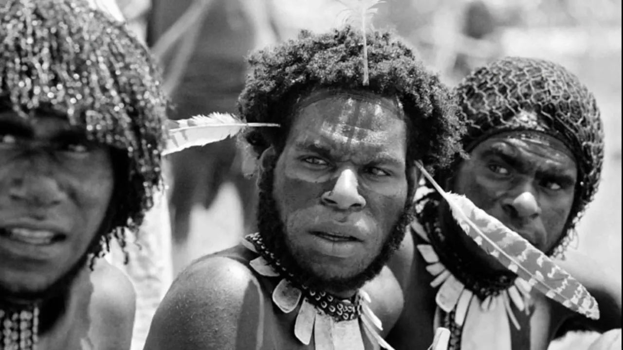 The Blackman's Culture - Free West Papua (Melanesian Reggae)
