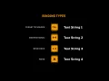 Data Binding How to use each type in Rive